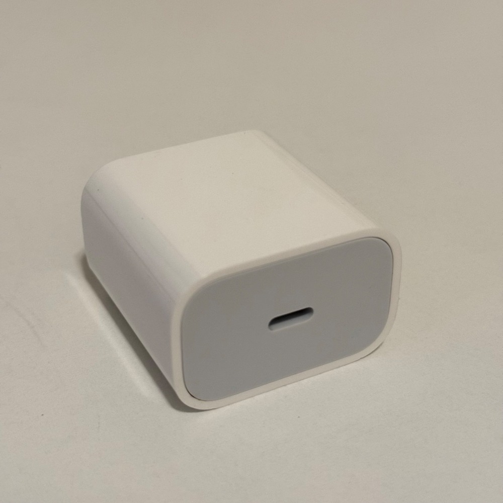 Genuine Apple A2305 MHJA3AM/A 20W USB-C Power Adapter White Oem